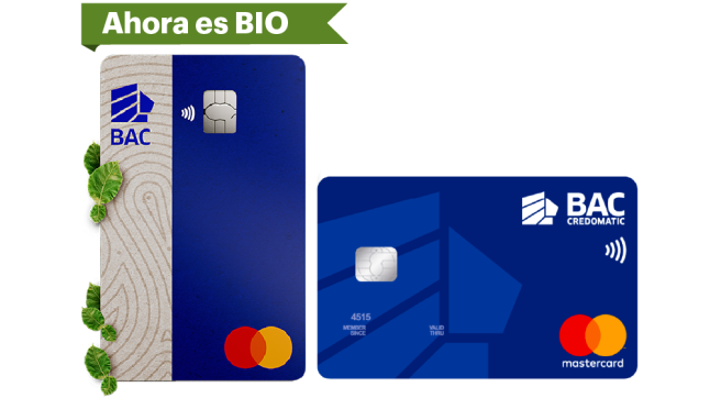 Tarjeta BIO Mastercard Clasica