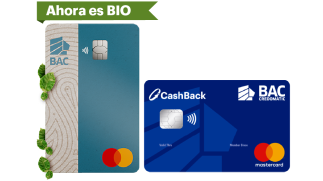 Tarjeta BIO Cashback Clásica