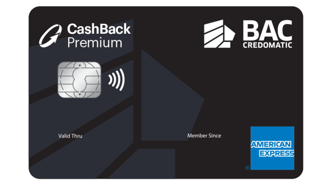 CashBack Premium Amex