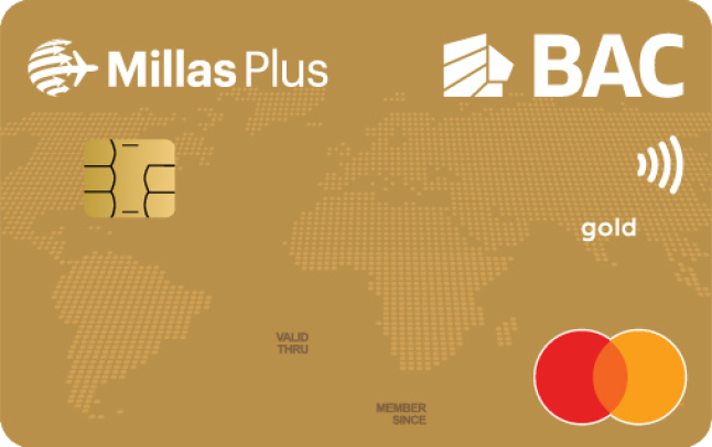 Millas Plus Mastercard_Gold - frente 2