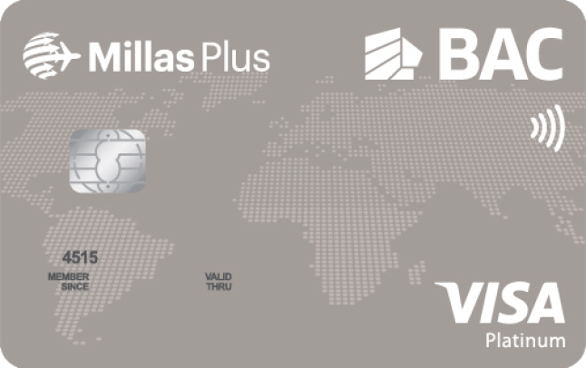 Millas Plus Visa_Platinum - frente 2