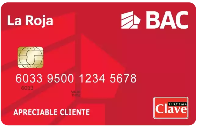 Tarjeta Clave La Roja