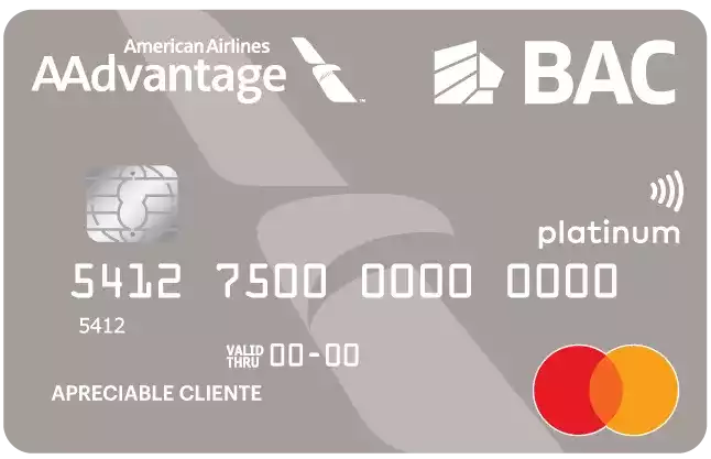 Tarjeta AAdvantage Mastercard Platinum