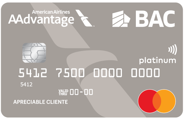 Tarjeta AAdvantage Mastercard Platinum