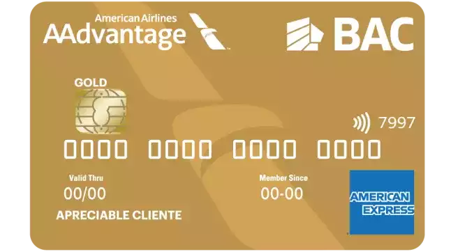 Tarjeta AMEX Aadvantage Gold