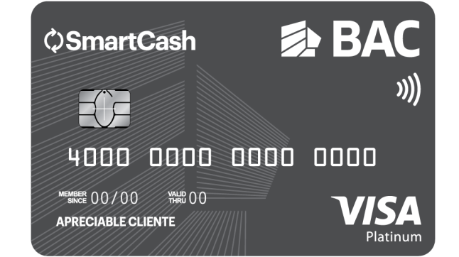 Tarjeta Visa Smartcash Platinum