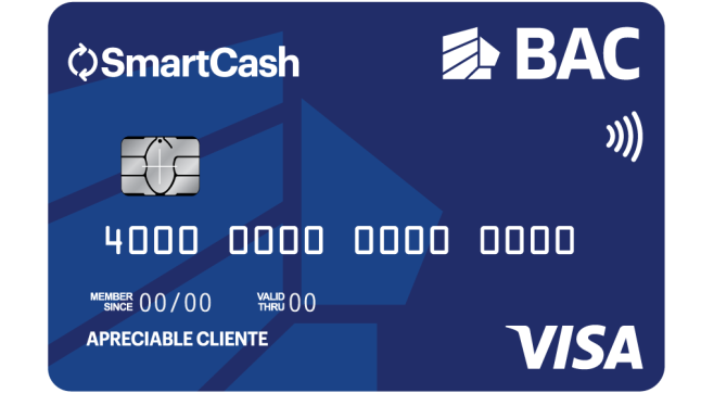 Tarjeta SmartCash Visa Clasica
