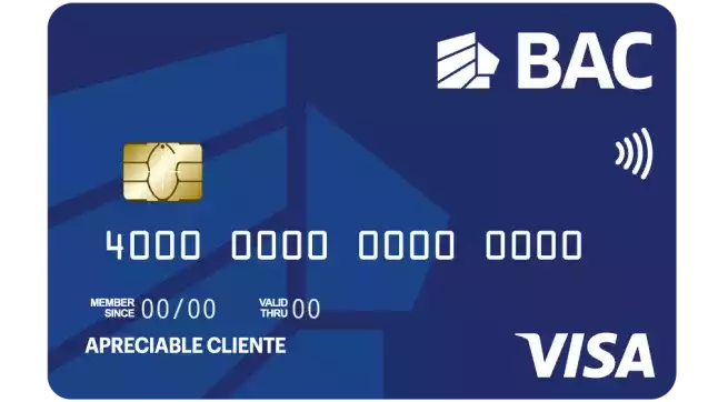 Tarjeta Visa Clasica