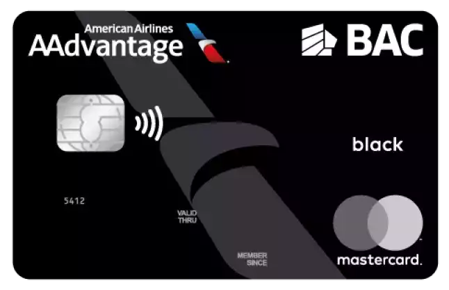 AAdvantage Mastercard Black