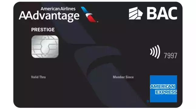 AAdvantage Prestige AMEX