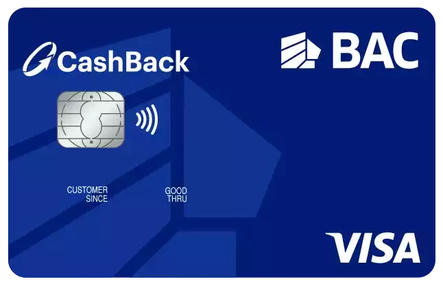CASHBACK VISA CLASICA BAC
