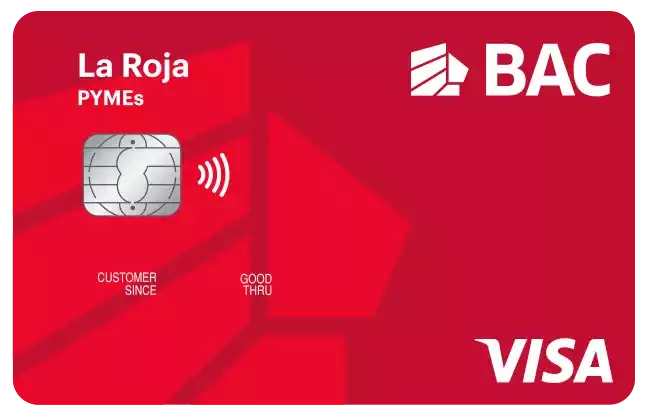 La Roja Pymes VISA