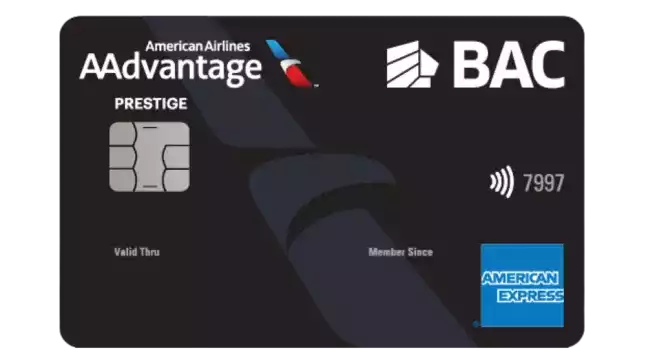 AAdvantage Amex_Prestige - frente