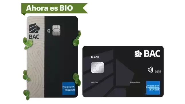 Tarjeta Amex Black BIO