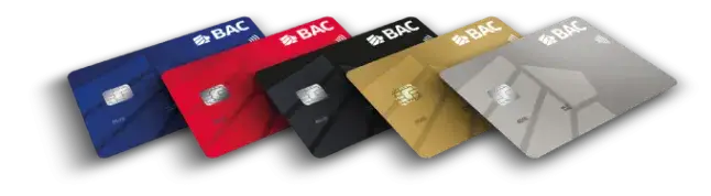 Tarjetas BAC