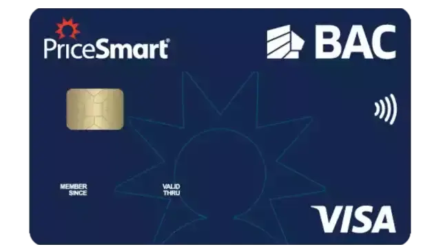 PriceSmart Visa frente