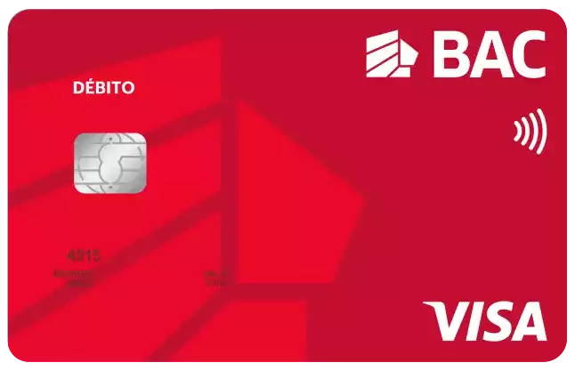 Tarjeta Visa débito clásica