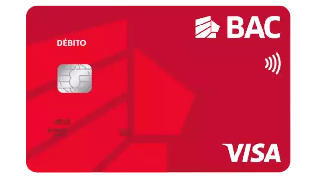 Tarjeta Visa débito clásica