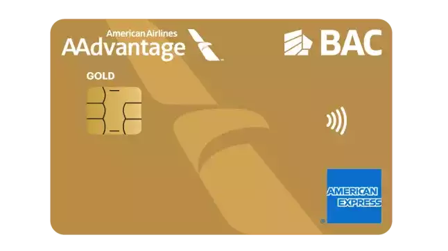 NI-Tarjeta BAC / AAdvantage Gold Amex
