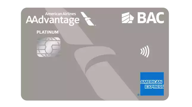NI-Tarjeta BAC / AAdvantage Platinum Amex