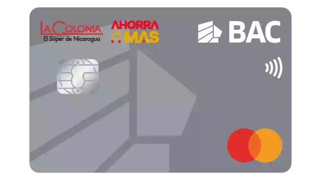Tarjeta La Colonia BAC