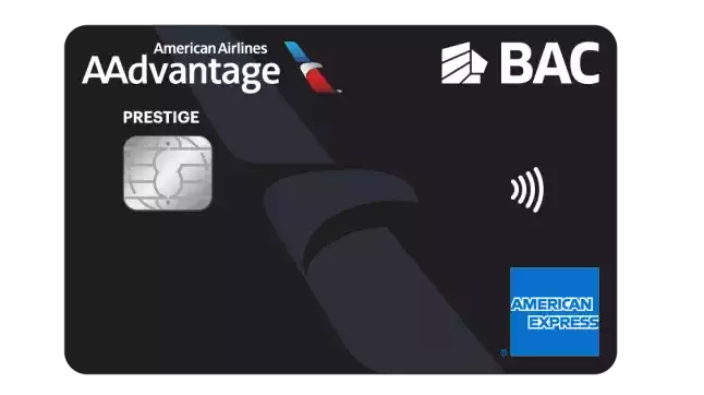 Tarjeta BAC / AAdvantage Prestige Amex