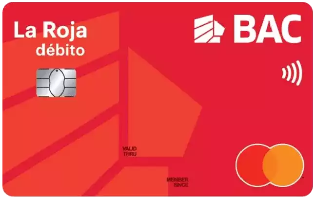 Tarjeta La Roja débito