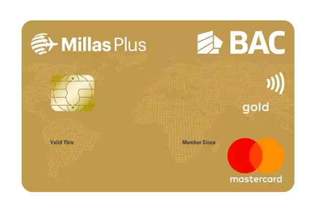 Millas Plus Mastercard Dorada