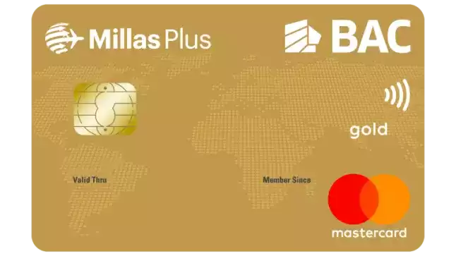 Millas Plus Mastercard Dorada