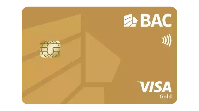 Tarjeta Visa Gold 