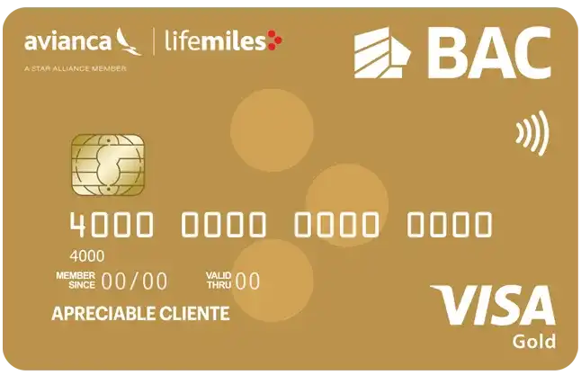 Tarjeta LifeMiles Gold