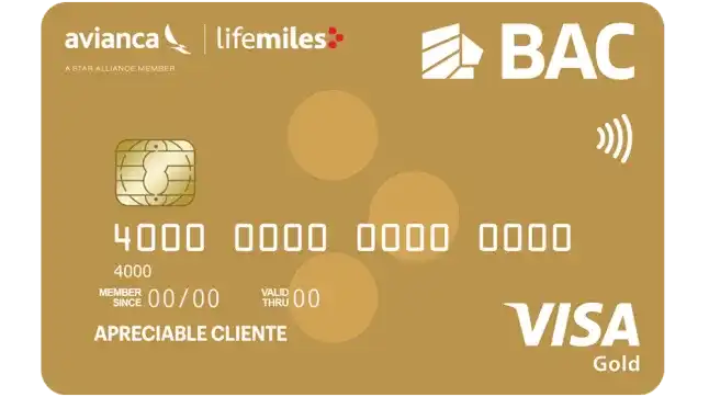 Visa Lifemiles Gold