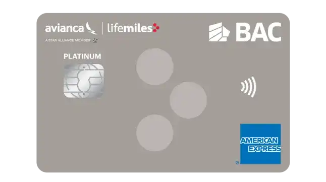 Tarjeta Lifemiles Platinum Amex