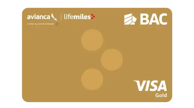 Tarjeta Lifemiles Gold Visa
