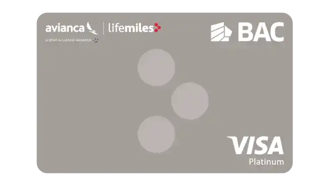 Tarjeta Lifemiles Platimun Visa