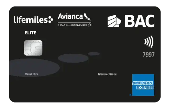 Avianca Lifemiles Elite American Express