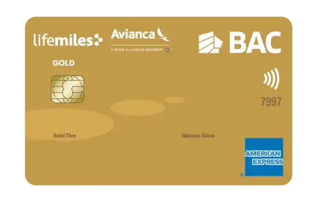Lifemiles Avianca Gold American Express