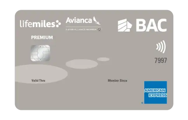 AMEX Lifemiles Platinum