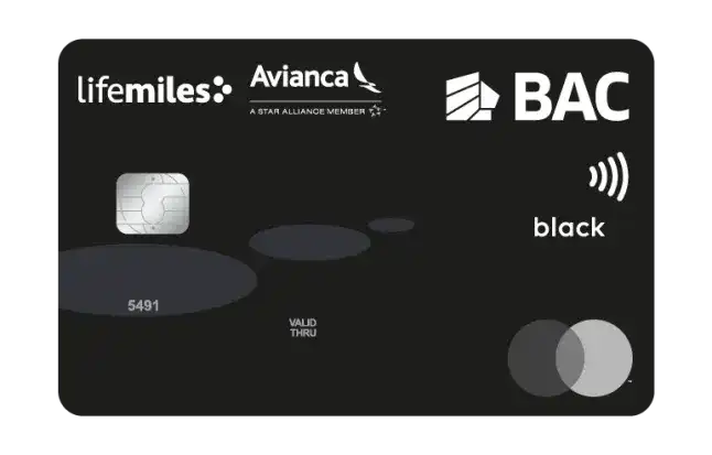 Avianca Lifemiles Black Mastercard