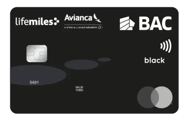Avianca Lifemiles Black Mastercard