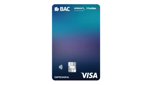 NI-Tarjeta Lifemiles Visa Empresa
