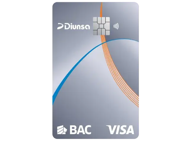 Tarjeta de crédito Diunsa de BAC Honduras
