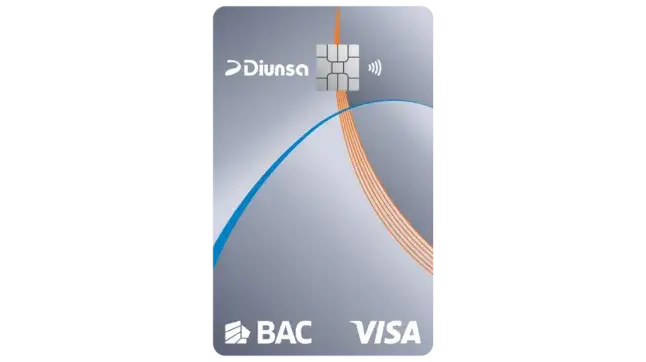 Tarjeta Diunsa de BAC Honduras