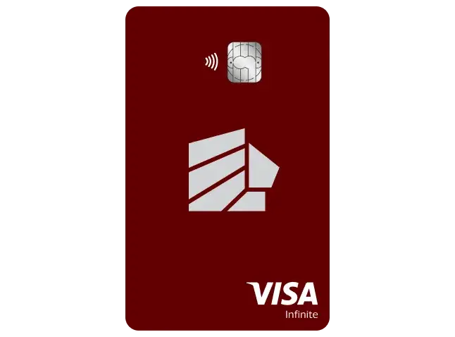 Tarjeta Visa Infinite de BAC