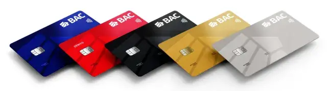 Tarjetas BAC