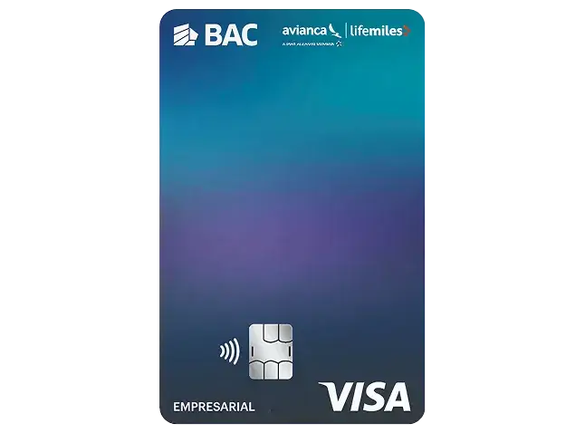 Tarjeta LifeMiles Empresarial de BAC Honduras