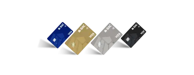 TARJETAS VISA BAC
