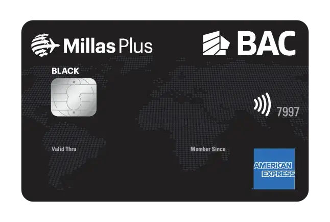 Tarjeta AMEX Millas Plus Black