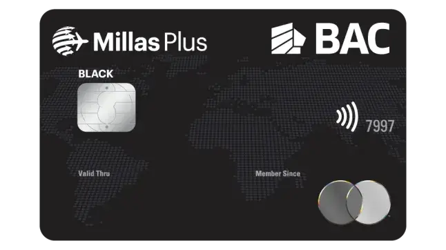 Tarjeta Mastercard Millas Plus Black