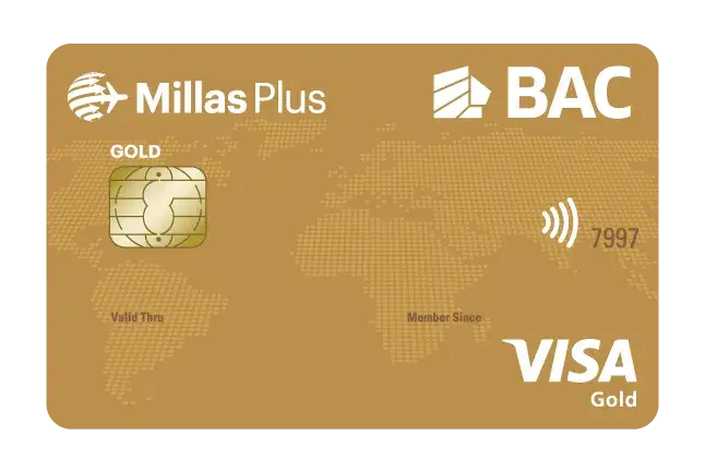 Tarjeta VISA Millas Plus Gold